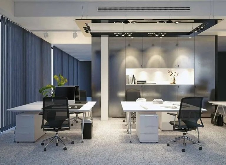 Office interior designing-service abu dhabi